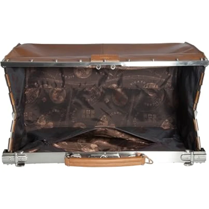 Picard Toscana Weekender Reisetasche, 52 cm, 100% Leder, braun – Bild 10