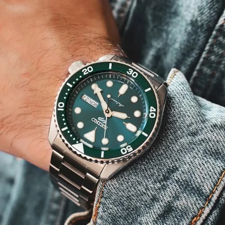 Seiko 5 Seiko 5 Sports SRPD61K1 Herren Automatikuhr – Bild 6