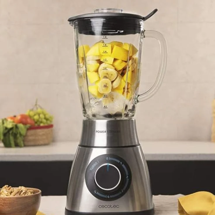 Cecotec Standmixer Power Black Titanium 1300 PerfectMix 1,8 L 1300W Edelstahl – Bild 3