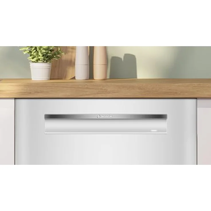 Bosch Serie 4 SMP4ECW72S, Unterbau-Geschirrspüler mit Flex Körben, Info Light, HygienePlus und Home Connect, Weiß – Bild 2