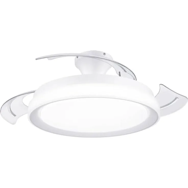 Philips Bliss LED DC-Deckenleuchte Ventilator 28W+35W, 2700-5500K, weiss