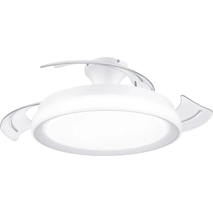 Philips Bliss LED DC-Deckenleuchte Ventilator 28W+35W, 2700-5500K, weiss – Bild 1