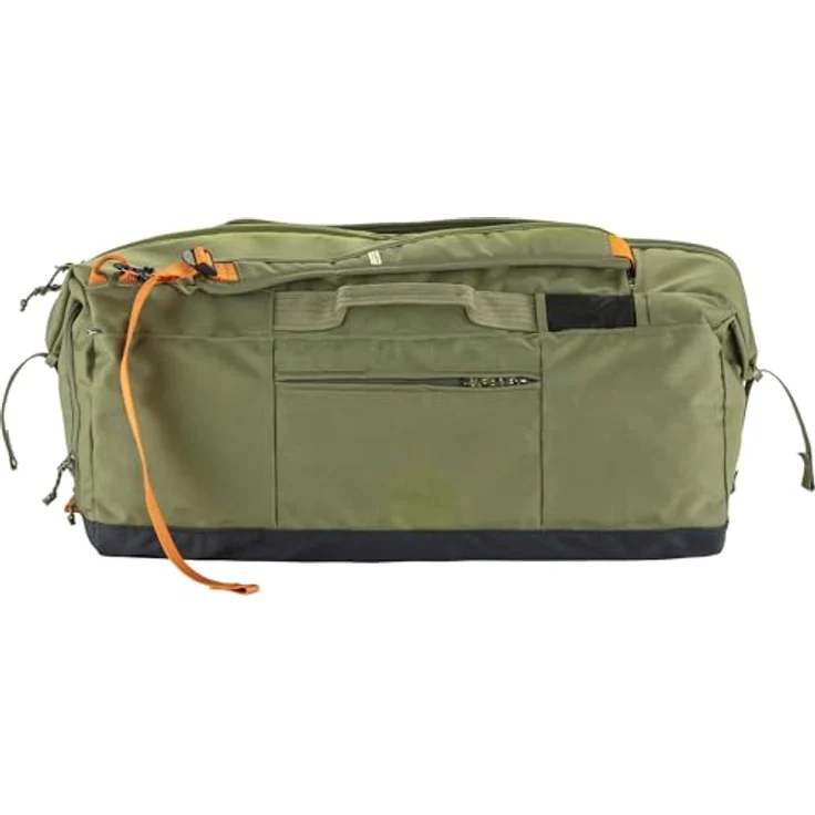 Fjällräven Färden 80 Weekender Reisetasche, 66 cm, grün, 100% Polyamid, ideal für Reisen – Bild 2