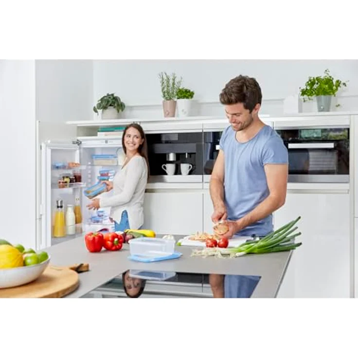 EMSA Frischhaltedose Clip & Close 0,8l, 5-teilig (1 Set) – Bild 3