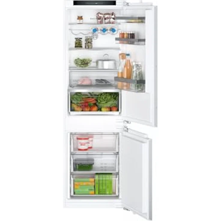 Bosch KIN86VFE0 Serie 4 Kühl-Gefrierkombination, Einbau, NoFrost, Energieklasse E – Bild 2