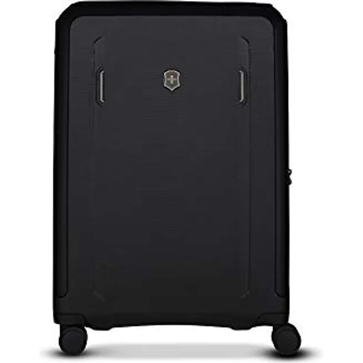 Victorinox Werks Traveler 6.0 Hardside Large Case - Hartschalen-Reisekoffer - 32 x 52 x 74 cm - Schwarz