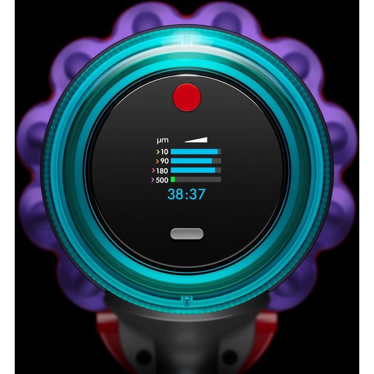 Dyson Gen5detect Absolute, Akku-Hand-und Stielstaubsauger, 752 W Grey/Purple – Bild 6