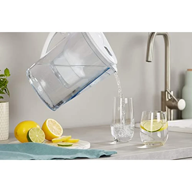 Amazon Basics Wasserfilterkartusche, Brita Maxtra+ Compatible | mit einem Tischwasserfilter von Amazon Basics oder den BRITA-Modellen MAXTRA/MAXTRA+/PerfectFit, 3 Stück (1er Pack) – Bild 5