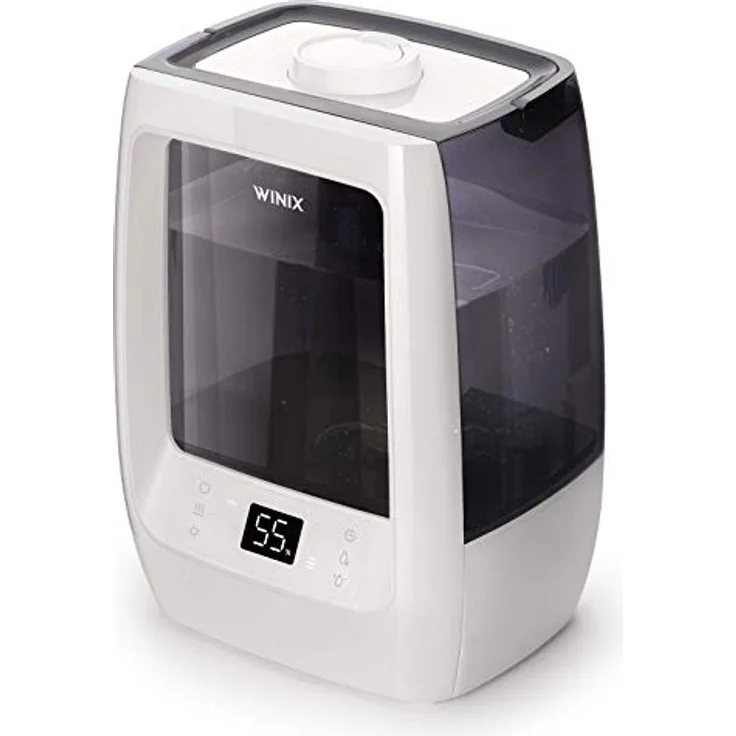 Winix L 500 Luftbefeuchter Weiß, UV-V Licht (90 Watt, Raumgröße: 50 m²) (1052-0001-02) – Bild 4
