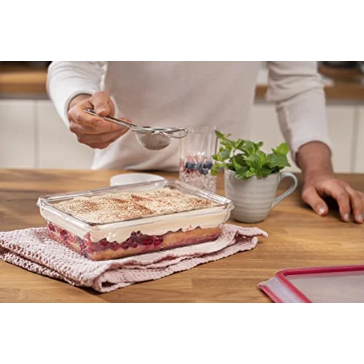 Tefal Aufbewahrungsbox N1041210, MSEAL GLASS NEW RE 3,0 L TEF1, auslaufsicher, 100% Ofenfest, Borosilikatglas, Deutschland, 30 Jahre Garantie – Bild 5