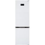 Sharp SJ-BA09RHXWC-EU Kühl-/Gefrierkombination/C/NoFrost/Kühlteil: 207 L/Gefrierraum: 88 L/Elektronische Steuerung / 1 Gemüse- & Obstschubfächer / 2 Gefrierschubfächer/Weiß