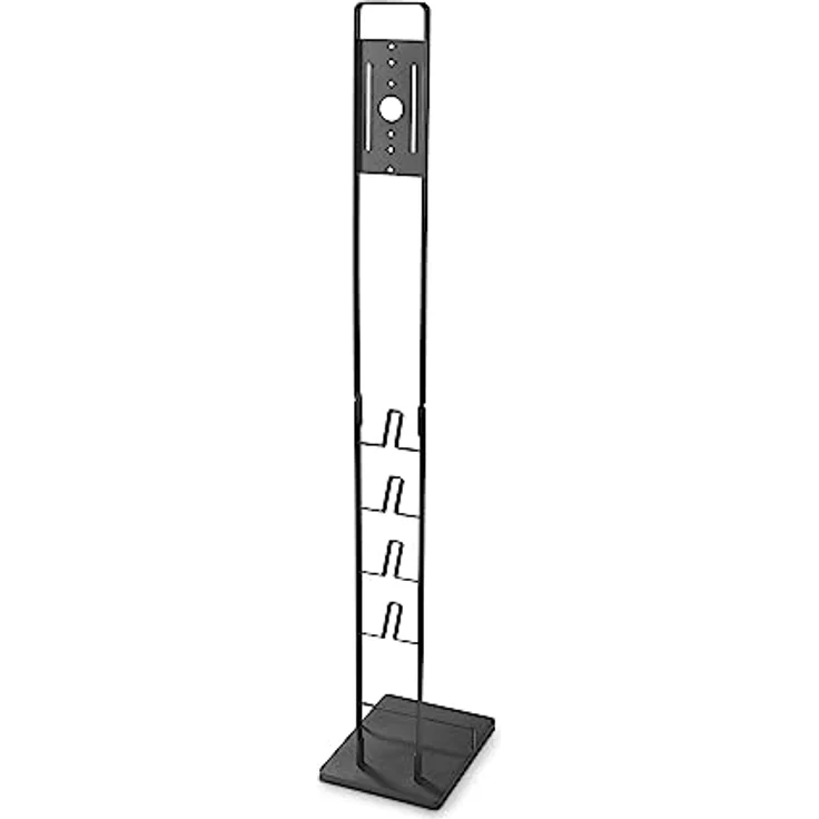 PureMounts Staubsauger-Bodenständer, Standfuß, Organizer für Dyson V6 Pro, V7, V8, Cyclone Absolute, V10 Total Clean, Torque Drive und V11 Animal, V12 Slim Absolute, V15 Detect Absolute, schwarz – Bild 2