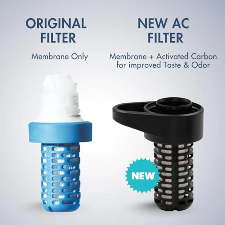 Katadyn BeFree AC Ersatzelem, Wasserfilter, schwarz – Bild 6