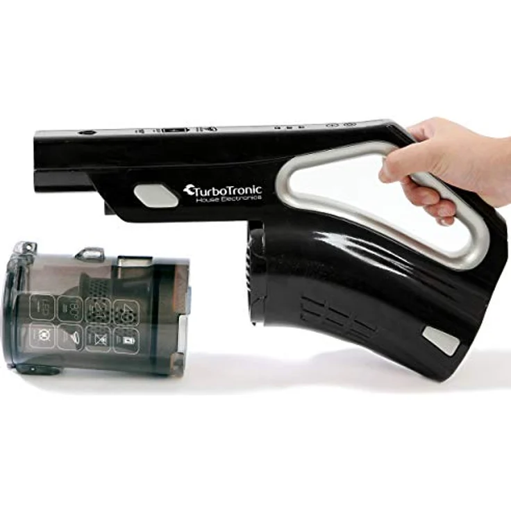 22.2 V Akku Staubsauger LI-ION Multi-Zyklon mit rotierender Bodenbürste Handstaubsauger Stiel Akku Sauger Bodensauger – Bild 5