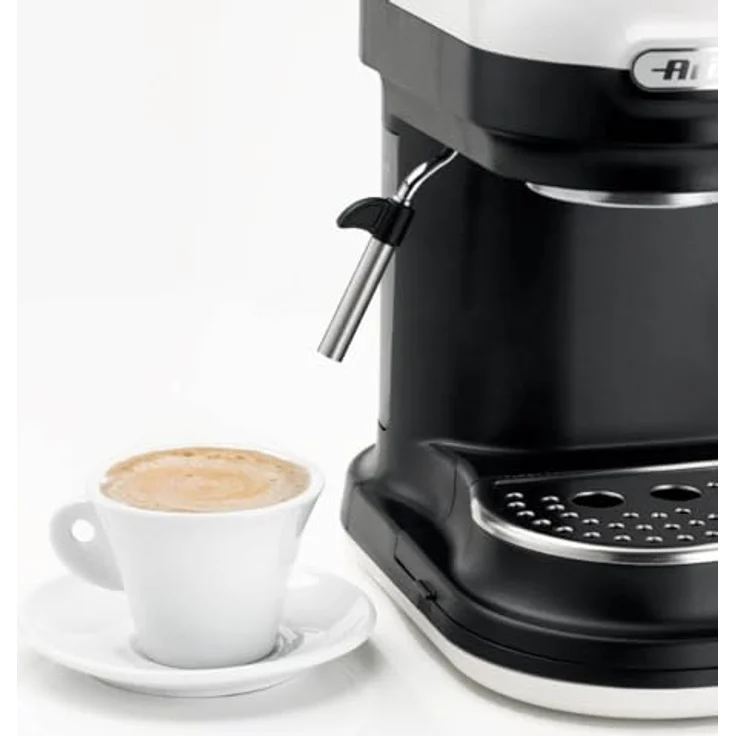 Ariete Espresso Moderna 1318/01 Espressomaschine, schwarz – Bild 2