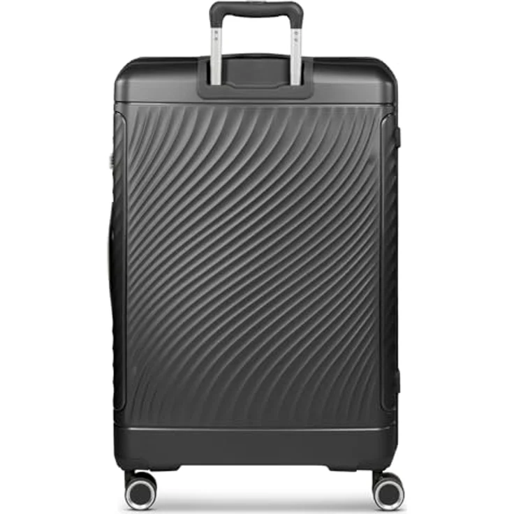 Picard Hartschalen-Trolley Vienna, 4 Rollen, Polypropylen in Schwarz – Bild 4