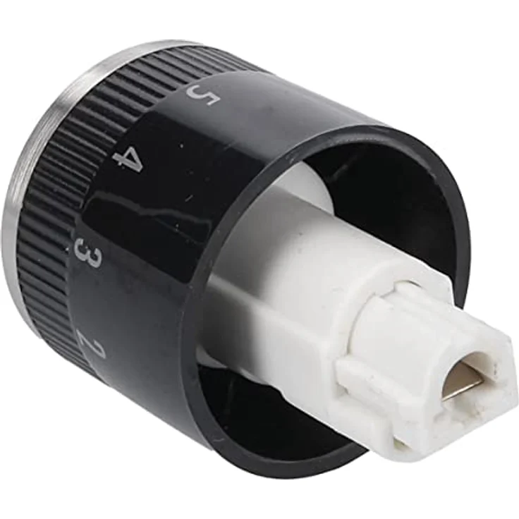 easyPART Kompatibel/Ersatz für gorenje 230659 Knebel für Kochstelle Zweikreis in Kochfeld Herd, Erstausrüster Qualität – Bild 3