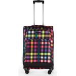 KENO RADA Koffer Rainbow Spinner M Multicolor, 4 Rollen für vielseitige Mobilität