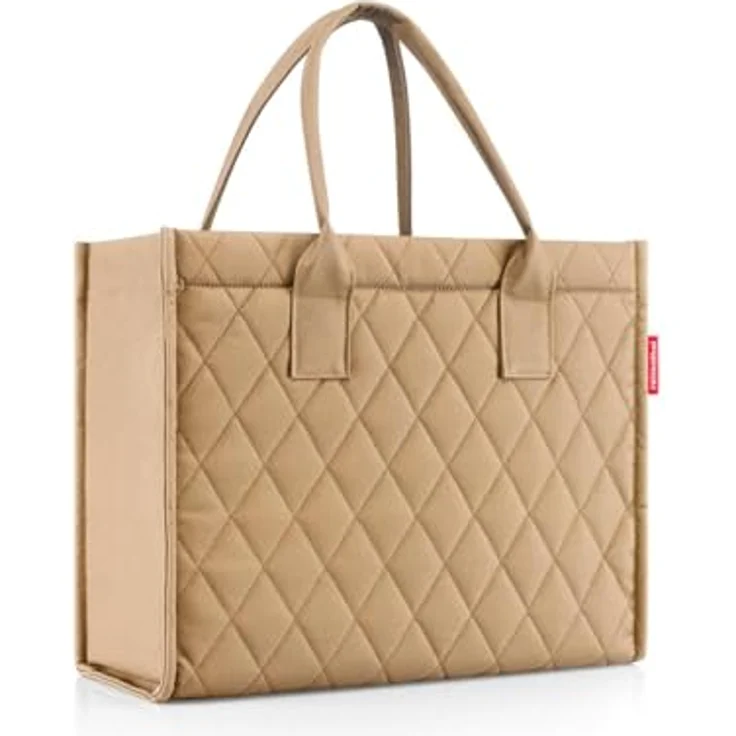 REISENTHEL® Shopper Daily Shopper - Moderner Shopper 42 cm, wasserabweisend, inkl. Innensteckfach (1-tlg), schwarz – Bild 2