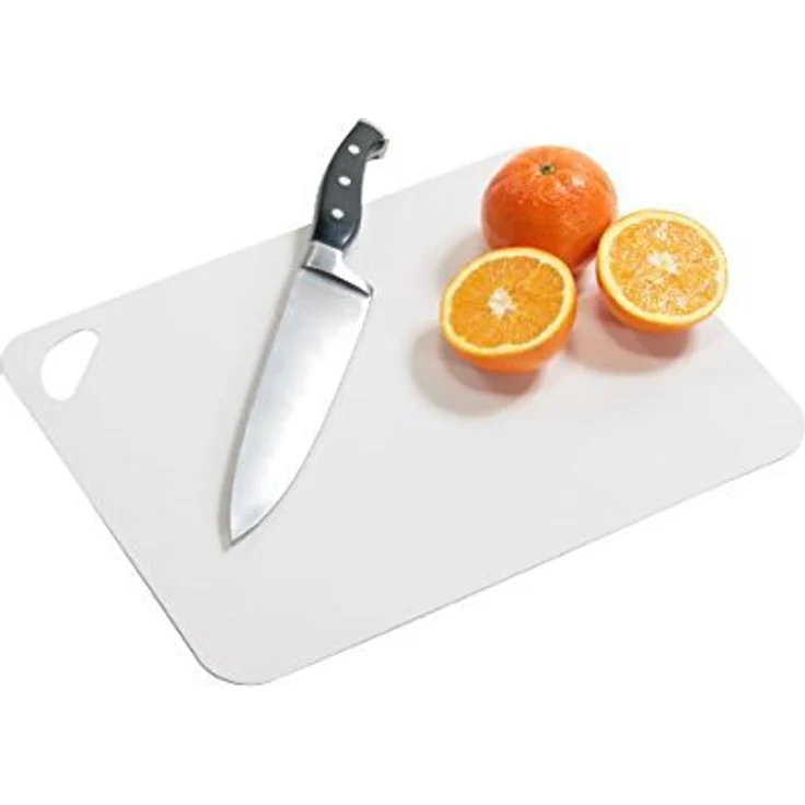 Kesper 30540 Schneidunterlage 2-er Pack flexibel 38 x 29 x 0.2 cm, weiß-grau – Bild 4