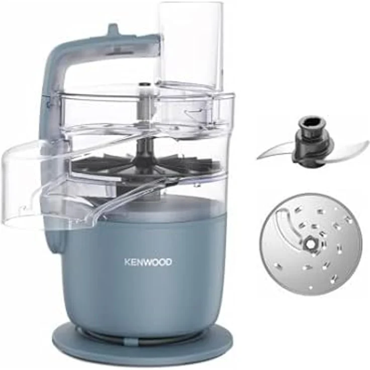 Kenwood Multipro Go FDP22.130GY Universalzerkleinerer, 650 Watt, Pulse, 2 Geschwindigkeitsstufen, Kunststoff, blau – Bild 5
