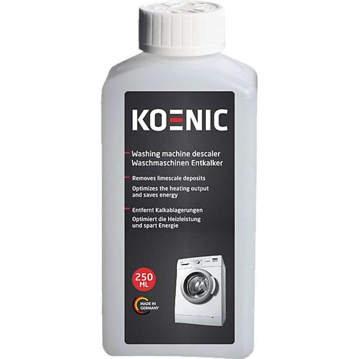 KOENIC KDC-W250-1 Waschmaschinen-Entkalker, 42 mm, für effektive Kalkreduzierung