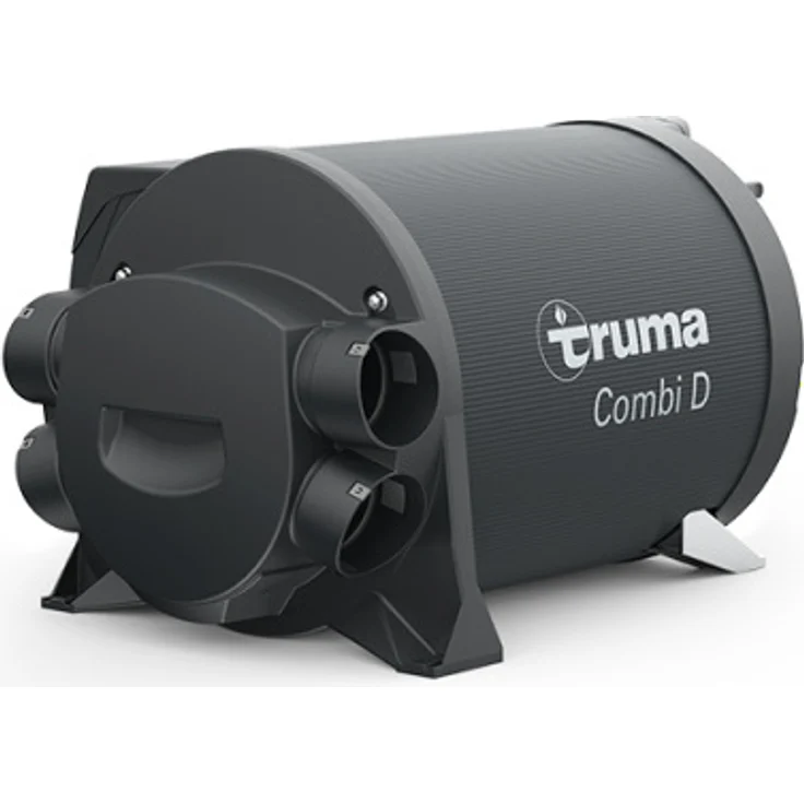 Truma Combi D 6 Heizung mit iNet X Panel, Dieselheizung für große Fahrzeuge, schwarz, 10 l Wassertank, effiziente Warmluftverteilung