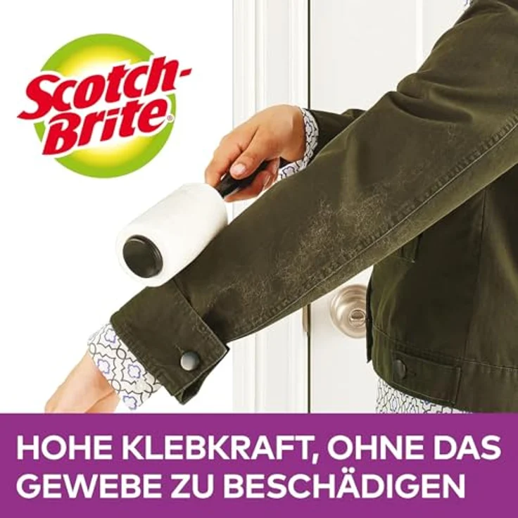 Scotch-Brite Nachfüllrolle für Tierhaar-Fusselroller – Bild 6