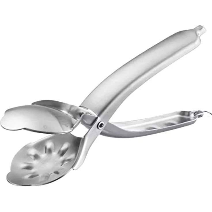 Westmark Maronenschneider, Mit gezackten Klingen, Länge: 20 cm, Rostfreier Edelstahl, Silber, 40422260