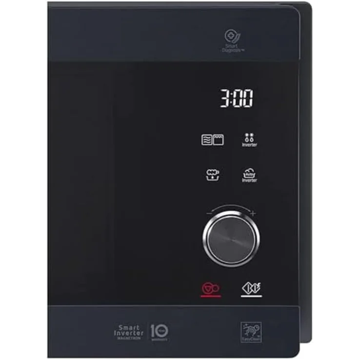 LG MH6565CPB Mikrowelle mit Grill, Standgerät, 25 Liter Garraum, 1000 Watt, Auftauen – Bild 3