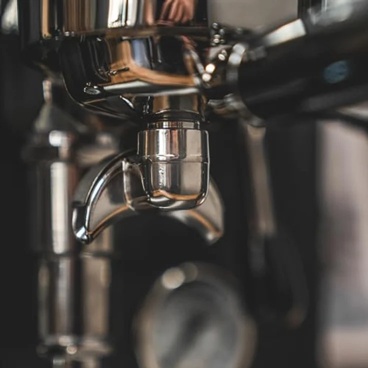 La Pavoni New Cellini Evolution, Semi-Professionelle Espressomaschine mit Kupferkessel, schwarz – Bild 5