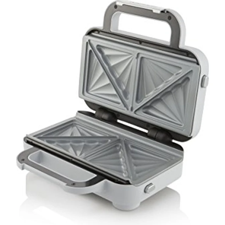 Breville VST070X Jumbo-Sandwichtoaster, 18-8 Edelstahl, Weiß – Bild 2