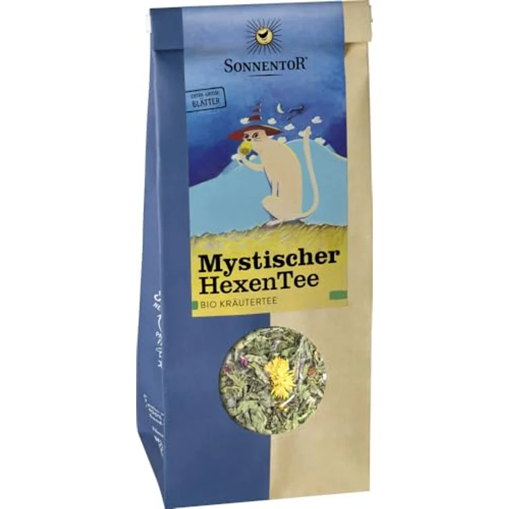 Sonnentor TEE Mystischer HEX Bio, 40 g Tee für aromatischen Teeaufguss – Bild 2