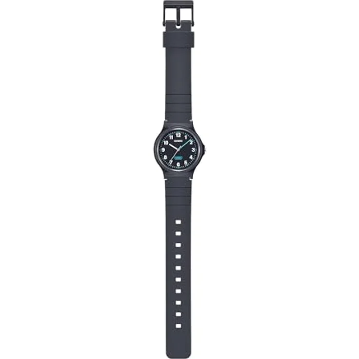 Casio Watch LQ-24B-1BEF, Analog-Uhr mit klassischem Look, Schwarz – Bild 2