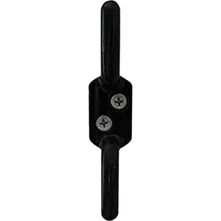 Deckentrockner aus Holz, Schwarz, 1,8 m – Bild 8