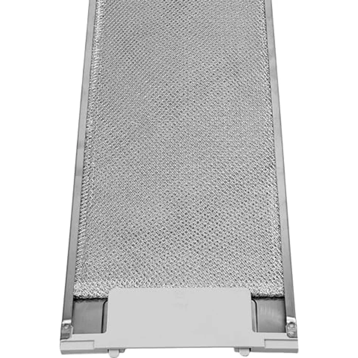 vhbw Metallfettfilter kompatibel mit AEG 710 D, 760 D Dunstabzugshaube, silber, hochwertige Filtration gegen Gerüche und Fettdunst – Bild 5