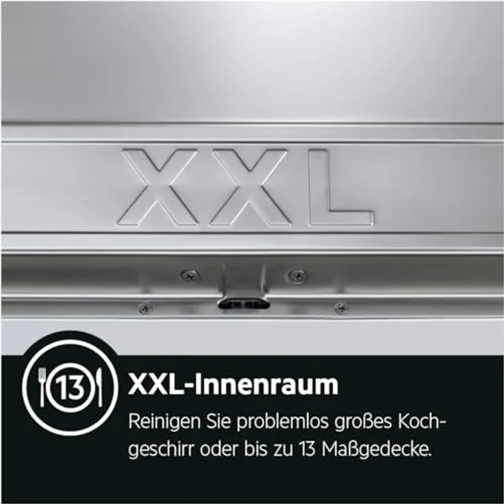 AEG FSE53617Z, Vollintegrierter Geschirrspüler 60 cm für 13 Maßgedecke mit Startzeitvorwahl – Bild 10