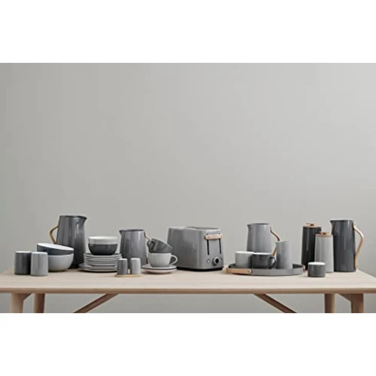 Stelton Wasserkocher 1.2 L, grau EMMA X-210, 5 Cups, 1 – Bild 4