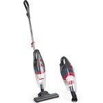 Beldray BEL0770N-GRYVDEEU7 2in1 Kompakt Staubsauger - Akkusauger, klassischer Stabstaubsauger oder Handstaubsauger, auswaschbaren HEPA-Filter, 1L Staubbehälter, 600W, Inklus Fugendüse & Bürstenaufsatz