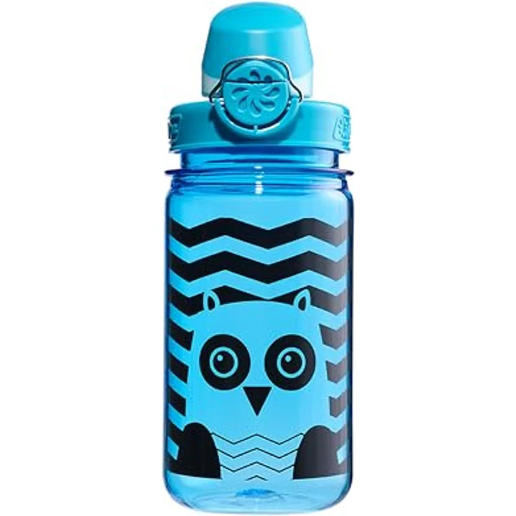 Nalgene Kindertrinkflasche 'OTF Kids Sustain', 0,35 L, Einhandverschluss, bruchfest, BPA-frei, aus 50 % recycelten Materialien – Bild 1