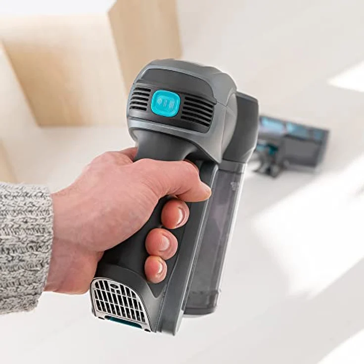 Cecotec Conga Rockstar 1300 X-Treme Kabelloser 3-in-1-Staubsauger, 430 W Leistung und maximaler Saugkraft von 130 AW, Autonomie von 65 Minuten und Ladezeit von 4 Stunden, 360º Design. – Bild 3