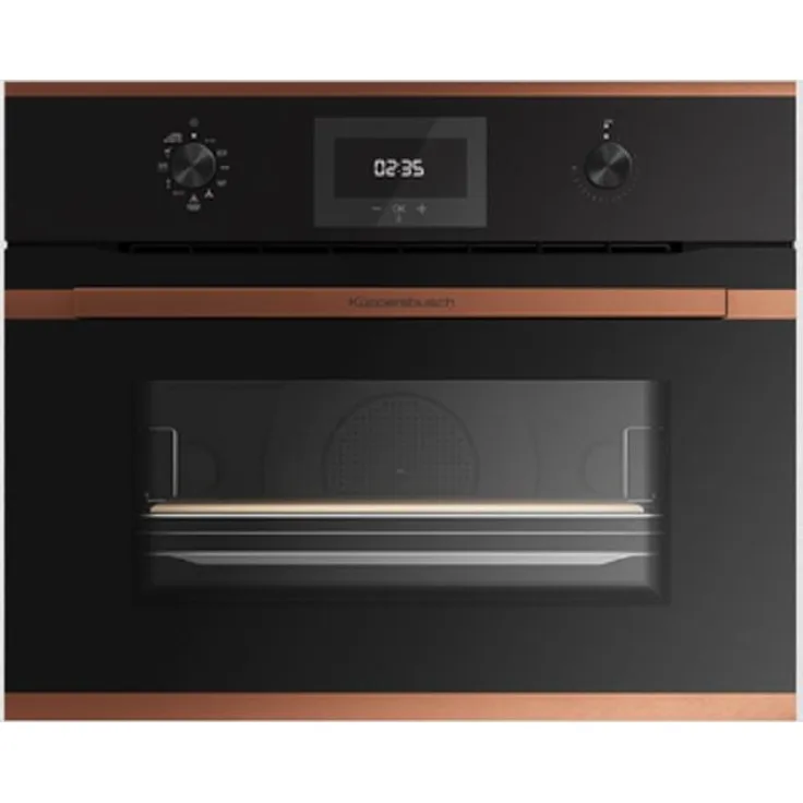 Küppersbusch Kompakt Pyrolyse-Backofen CBP6332.0S, 44 Liter Garraum, 340°C Pizzafunktion, Copper/Kupfer