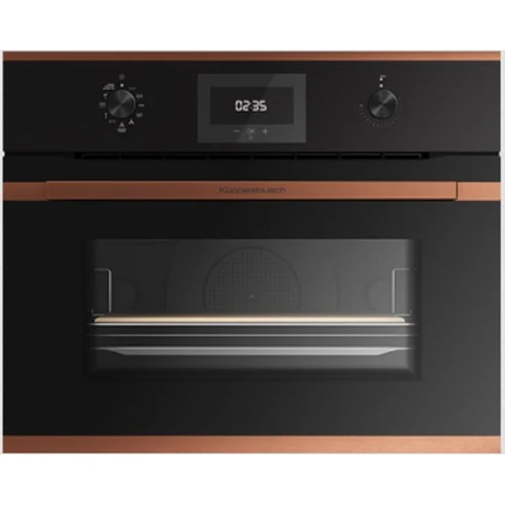 Küppersbusch Kompakt Pyrolyse-Backofen CBP6332.0S, 44 Liter Garraum, 340°C Pizzafunktion, Copper/Kupfer