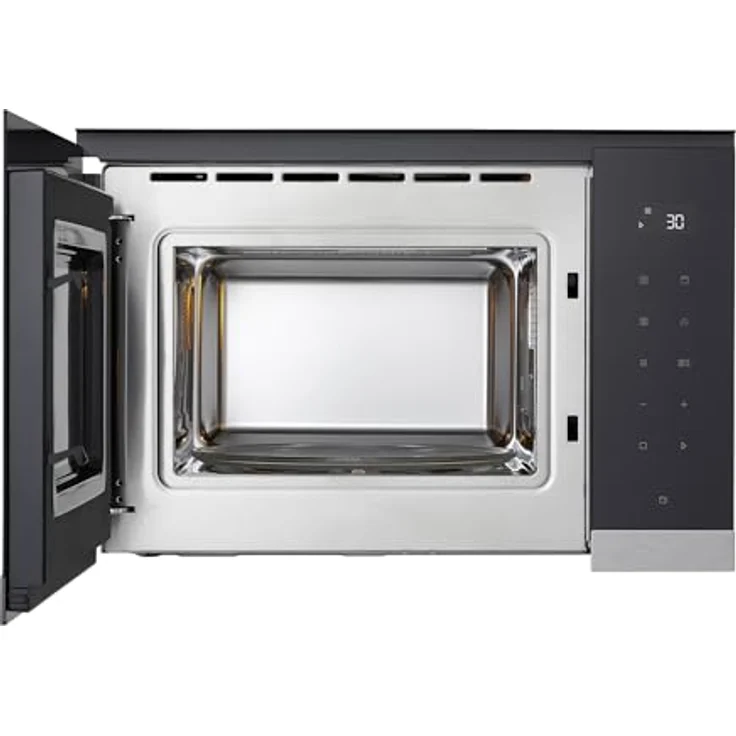 Teka MG7Z2593D Grill-Mikrowelle, integriert, 25 L, 1450 W, Schwarz Edelstahl, mit LED-Display und Touch-Steuerung – Bild 8