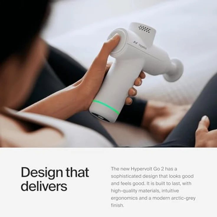 Hyperice, Massagepistole, Hypervolt Go 2.0 – Bild 4