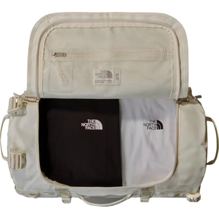 The North Face Base Camp S Reisetasche, 53 cm, grau, 100% Polyester – Bild 3