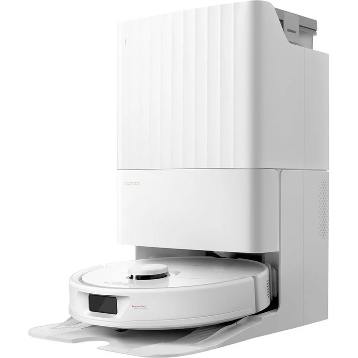 Roborock Saugroboter Qrevo Pro, FlexiArm Design™ Kantenwischsystem, 7000 Pa, Weiß/Schwarz - Preisvergleich