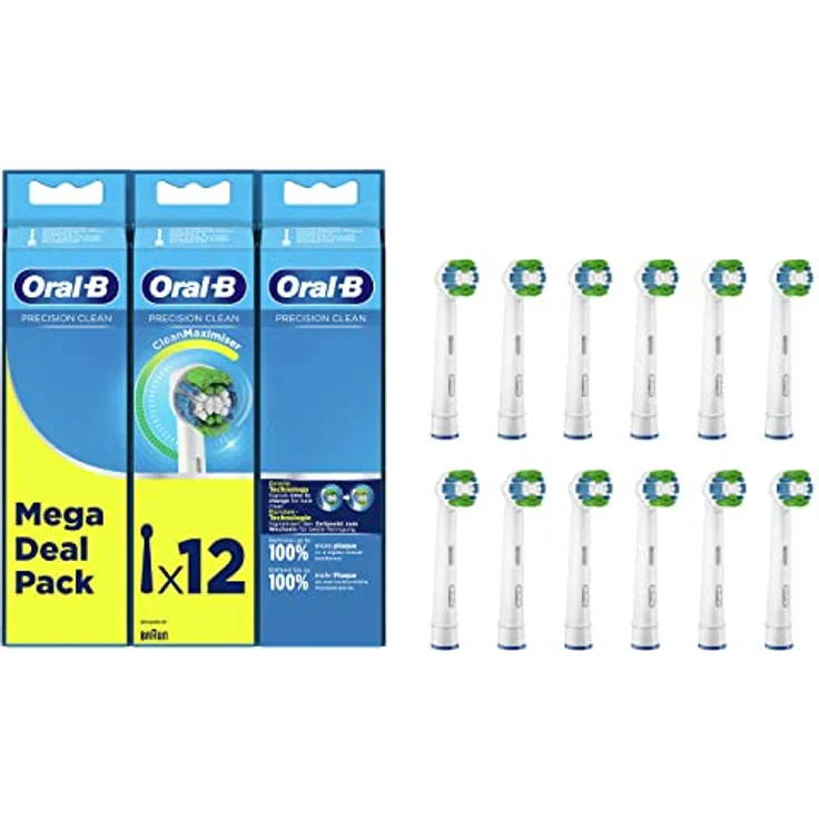 Oral-B Precision Clean CleanMaximiser mit Indikatorborsten, 12er-Pack, weiß  – Bild 4