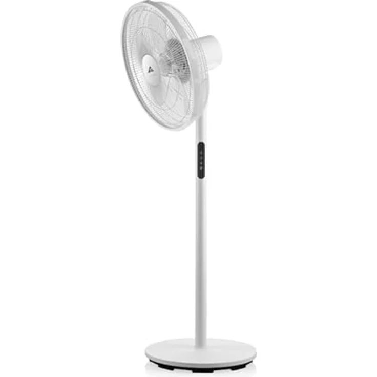 ETA Standventilator Breezo I 45 cm mit Oszillation, 4 Geschwindigkeiten, Fernbedienung, 60 W, leise 62 dB, 5 Lüfterblätter, 230 V – Bild 2