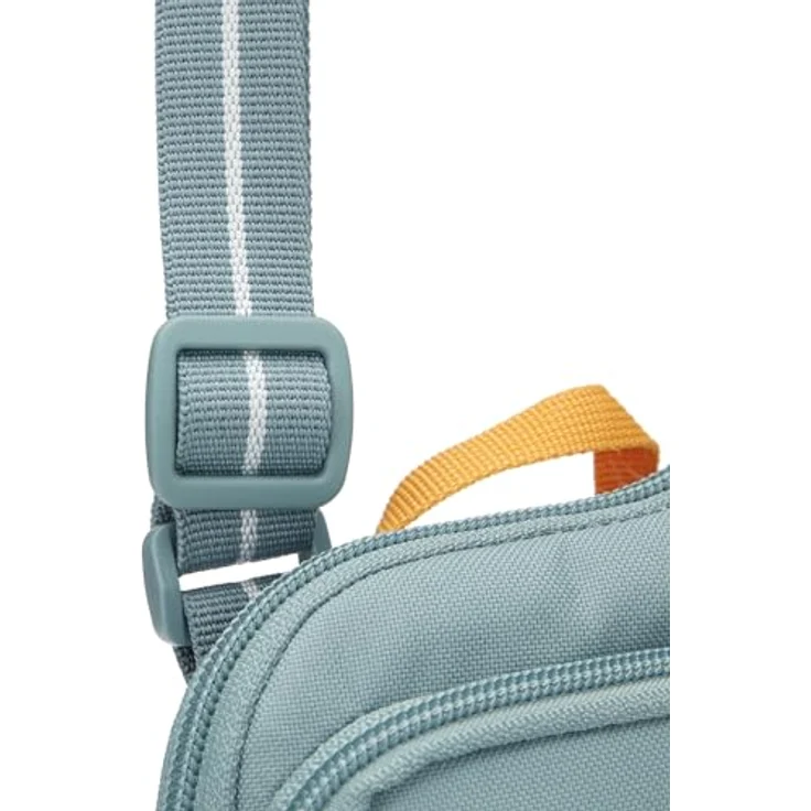 Pacsafe GO anti-theft Tech Mini Bag Umhängetasche RFID, 12 cm, blau, 100% Polyester – Bild 10